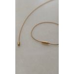 Pulseira Corda de Violão Ouro 