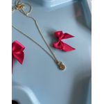 Colar Smile Infantil Ouro