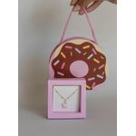 Caixinha de Presente Infantil Donuts 
