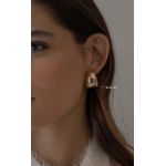 Argola Bold Ouro 
