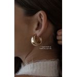 Argola Bold Ouro 