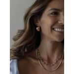 Argola Bold Ouro 