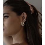 Piercing Argola de Encaixe Ouro
