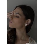 Earcuff Zircônia Mini Ouro