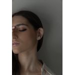 Earcuff Zircônia Mini Ouro