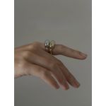 Anel Puffer Ouro