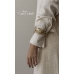 Bracelete Bold Ouro 
