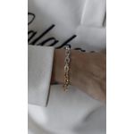 Pulseira Ovalada Mix de Banhos 