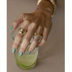 Anel Organic Ouro 