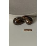 Brinco Gota Resina M