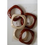 Bracelete Resina Acrilica