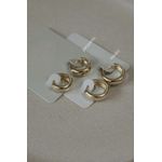 Brinco Click Pequeno Ouro 