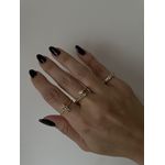 Anel Style Dedinho Ouro