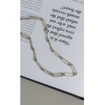 Colar Elos e Nó Mix de Banhos