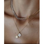 Colar Medalha São Bento Mix de Banhos 