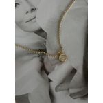 Colar Esferas e Ponto de Luz