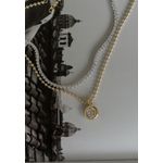 Colar Esferas e Ponto de Luz