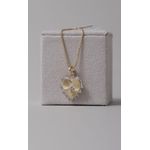 Colar Coração e Cruz Mix de Banhos