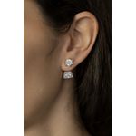 Ear Jacket Prata 925