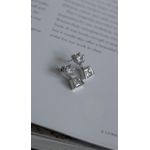 Ear Jacket Prata 925