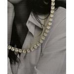 Riviera 4 Garras Ródio (4mm)