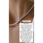 Riviera Coração Platina (3,5mm)