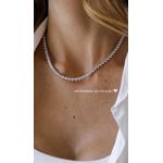 Riviera Coração Platina (3,5mm)