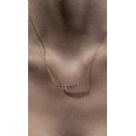 Colar Fileira Zircônia