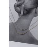 Colar Fileira Zircônia