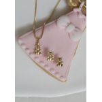 Conjunto Infantil Teddy Ouro