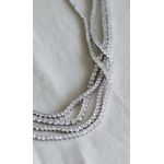 Riviera 3 Garras Ródio (3mm)