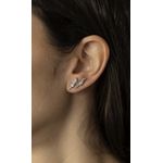 Brinco Prata 925 Cléo