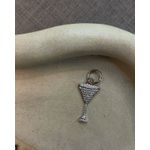 Pingente Taça Cravejada