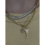 Pingente Taça Cravejada