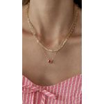 Colar Color Prata 925 Ouro