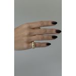 Anel Dedinho Gomos Ouro