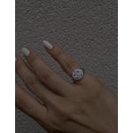 Anel Dedinho Smile Ródio