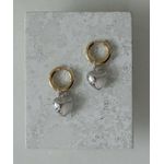 Brinco Argola Coração Mix de Banhos