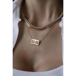 Colar 11:11 Ouro 