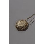 Colar Medalha Milagrosa Prata 925 Ouro