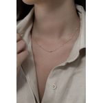 Colar Pedras Zircônia Ouro 