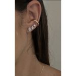 Brinco Oval Moissanite M