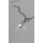 Colar Ponto de Luz Moissanite