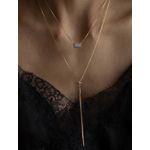 Colar Gravatinha Ouro