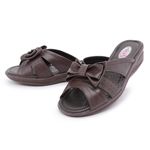 Tamanco Chinelo Em Couro Antiderrapante Anatômico Conforto 