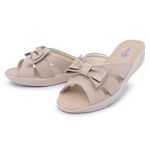 Tamanco Chinelo Em Couro Antiderrapante Anatômico Conforto