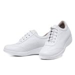 Calçado Feminino Confortável Fechado Sapatênis Mocassim