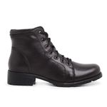 Coturno/Bota Feminino Casual/Militar – Leve, Confortável e Estiloso, sola baixa