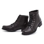 Coturno/Bota Feminino Casual/Militar – Leve, Confortável e Estiloso, sola baixa
