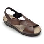 Sandalias Tamanco Chinelo Confort Senhora Couro Mácia Barato 